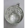 Manchester City Dimple Tankard Glass