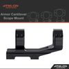 Athlon Armor Cantilever Scope Mount 34 mm, black