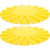 BESPORTBLE Practical Beehive Escape Tray for Beekeeping 2 Pack Beehive Tool 16 Channels for Efficient Bee Transfer