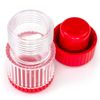 HealthSmart Pill Crusher Red
