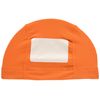 FOOTMARK Swimming Cap, Touch Name, 101115, Orange (04), Free