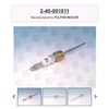 Fulton flame sensor 2-40-001011