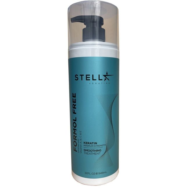 Stella Brazilian Keratin Formaldehyde Free Treatment 32 oz / 948 ml