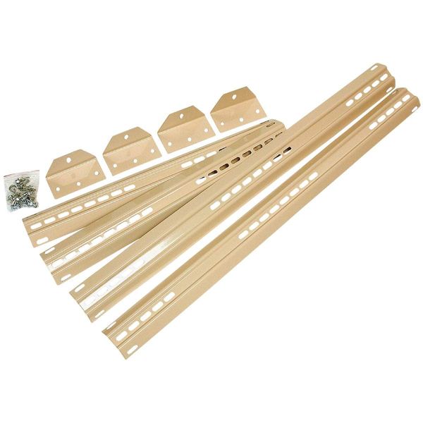 Dial 7805 Round Corner Leg Kit, for Use with Arctic Circle Coolers