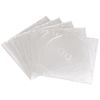 Hama Slim CD Box, pack of 20, transparent, value pack