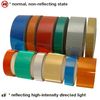 Oralite V92-DB Conspicuity Tape: 2 in. x 15 ft. (Red)