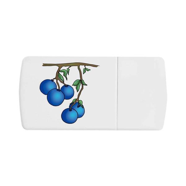 'Berries On A Branch' Pill Box with Tablet Splitter (PI00035084)