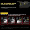3X Waterproof COB Headlamp Night Buddy LED Sensor 230° Head Torch Headlight Lamp