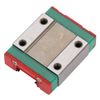 Linear Rail, LML12B Miniature Linear Rail Guide 12mm Width Linear Rail Slide Linear Rails with Slide Block for Engraving Machine(100mm)