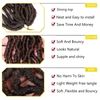 DanseeMeibr Hair Extensions (Black Yellow)