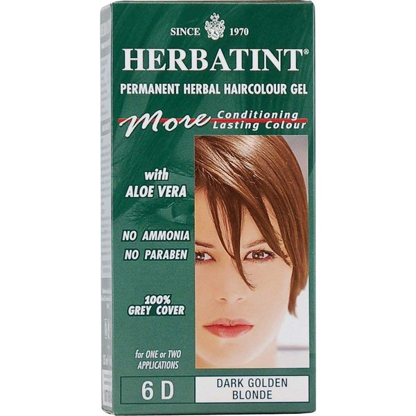 Herbatint Hr Color 6d Blonde Gldn Dark