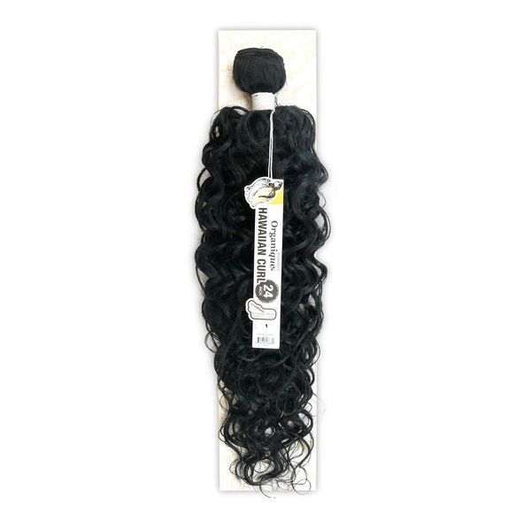 Milky Way Weave Organique Hawaiian Curl 24" (3-PACK, 1B)