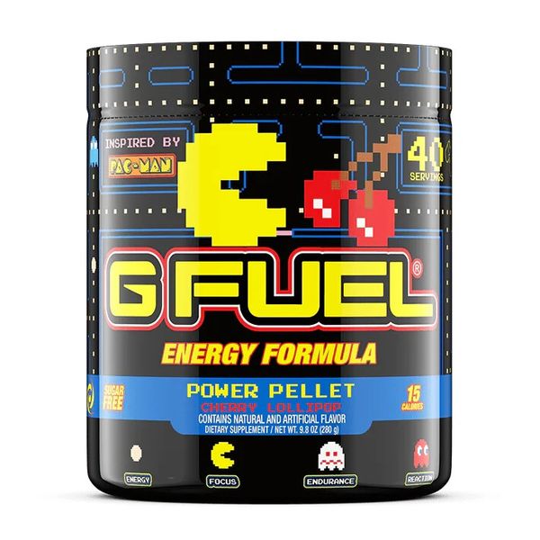 G Fuel Power Pellet  GFuel 40 Servings