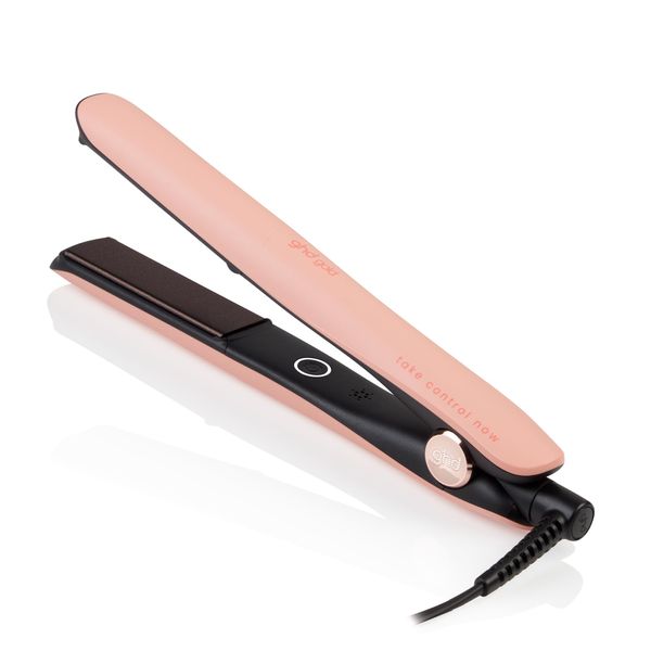 ghd gold Pink Peach Styler, professionelles Glätteisen mit optimaler Stylingtemperatur