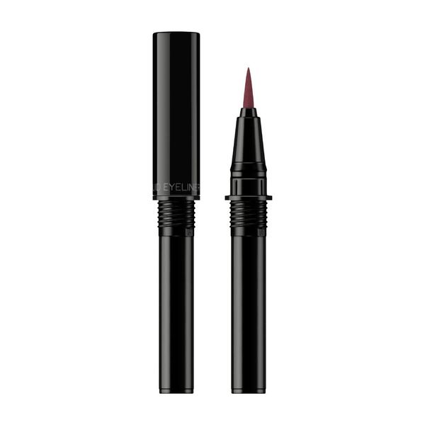 Kanebo EC2 EC02 Dual Eyeliner (Color), Mimic Red, 0.01 fl oz (0.35 ml)