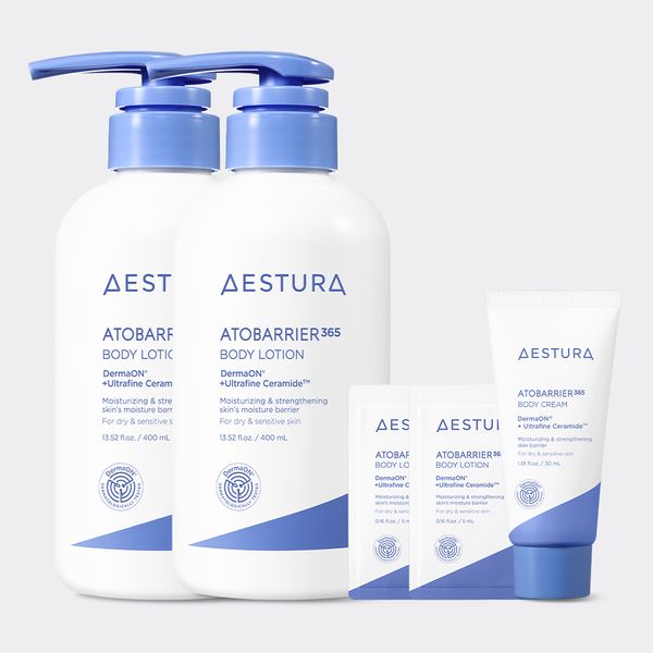 [Estra] Atobarrier 365 Body Lotion 400ml X 2