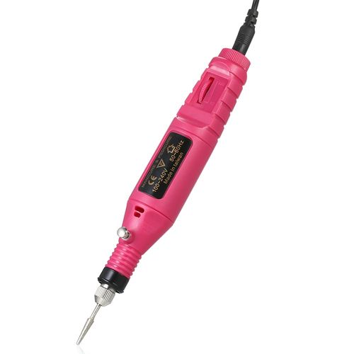 14pcs 100V-240V Mini Electric Grinder Drill Variable Speed Rotary Engraving Pen Carve Set for Milling Polishing