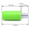 nakira Engine Guard Frame Slider Universal Protector Left and Right Set Bike Engine Slider (Light Green)
