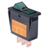 Green Rectangle On-Off Rocker Switch SPST 20A 12V Hobby DIY Electronics Replacement Repair