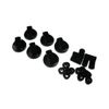 Ufixt Universal Black Control Knobs for Ovens, Cookers and Hobs (Pack of 6)