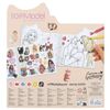 Depesche TOPModel 12713 Kitty and Doggy Colouring Book