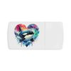 'Orca Splashing in Ocean Waves' Pill Box with Tablet Splitter (PI00029096)