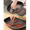 Chef Pan Scraper Pan Scraper Dish Scraper Tool Kitchen Set 6 Pack Food Scrap NEW