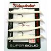 Sidewinder 4" Sandeels - 10g - Ghost White - Pack Qty 4