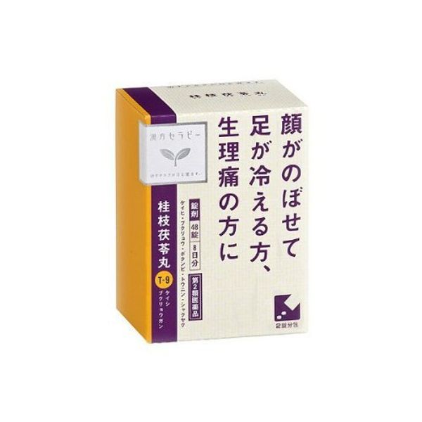 【第2類医薬品】「クラシエ」漢方桂枝茯苓丸料エキス錠 48錠 ×3