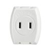 Sanwa Supply TAP-AC3WN2 Triple Tap (White)