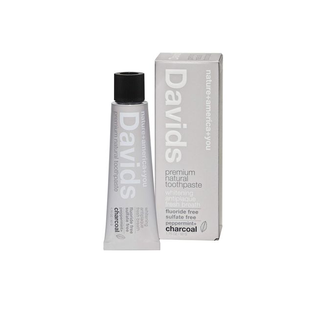 David Whitening Tooth Paste (Charcoal) 50g 50g (x1)