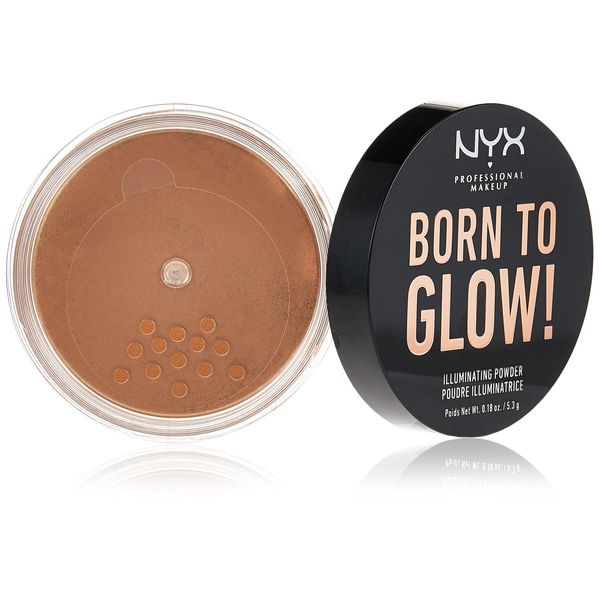 NYX Born To Glow Illuminating Powder 5.3g - Warm Strobe
