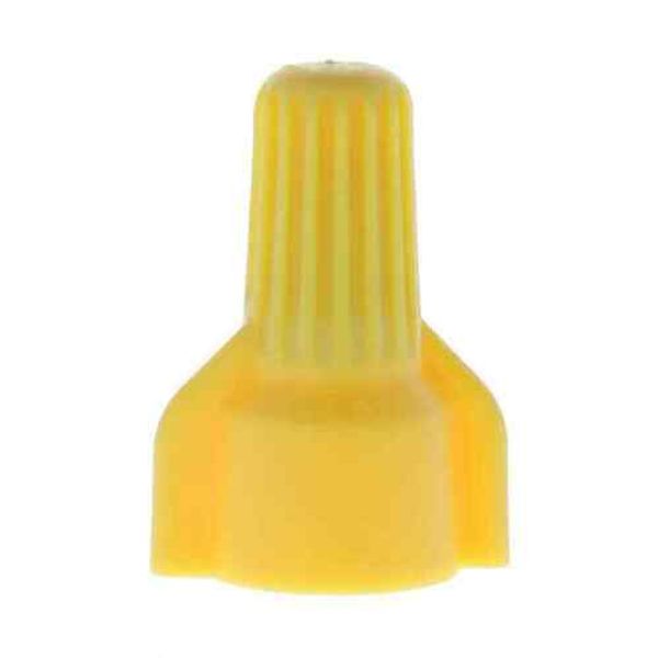 375-PACK IDEAL Yellow Plastic Wing Wire Connectors 773306