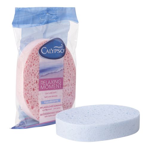Calypso Relaxing Moment Body Sponge,color may vary