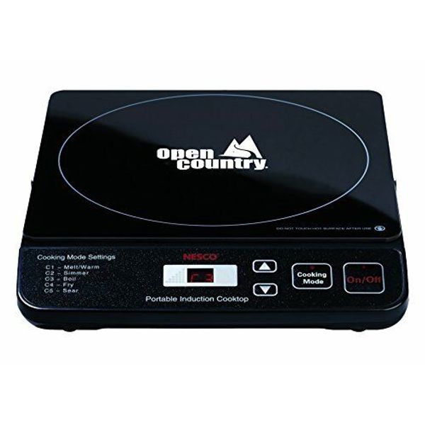 Open Country PIC-14SK Portable Induction Cooktop