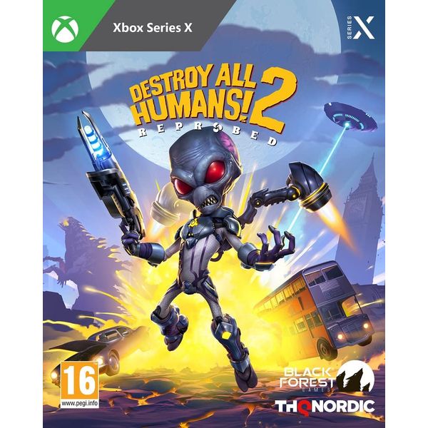 Destroy All Humans! 2 - Reprobed - Xbox Series X