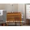 DEWENWILS Remote Control Outlet, Indoor Wireless Remote Outlet Switch for Lamps