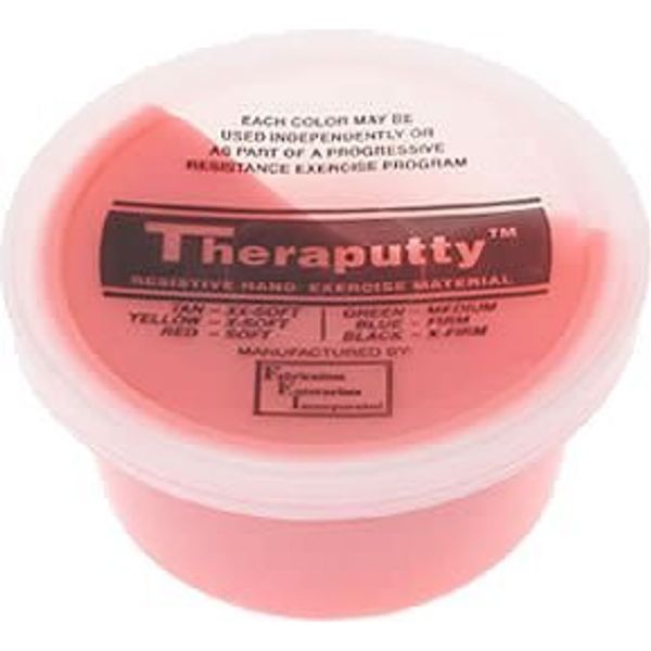 CanDo Training Silicone Putty Therapate Red (Medium Soft)