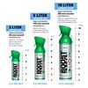 Boost Oxygen Natural Collection | Large 10L, Medium 5L & Pocket Size 3L (3 Pack)
