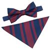 Men's Royal Engineers Regimental Bow Tie & Hanky Set