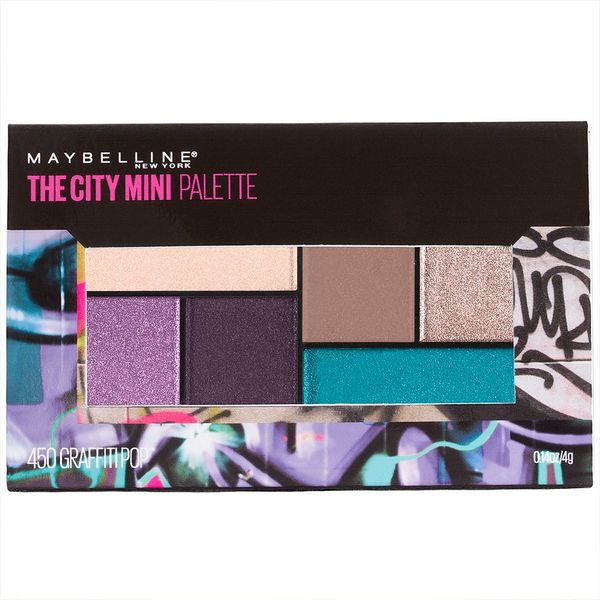 MAYBELLINE The City Mini Palette - Graffiti Pops
