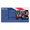 The Who Stamps Affixed Presentation Pack from Royal Mail