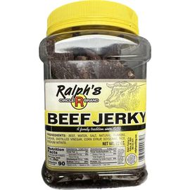 Jerky - 12oz. Container  Ralph's Packing Company