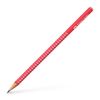 Faber-Castell Sparkle Graphite Pencil, Candy Cane Red