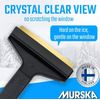 Ice Scraper Brass Blade Ice Scraper for Car 2 Pack Ice Scrapers for Car Winds...