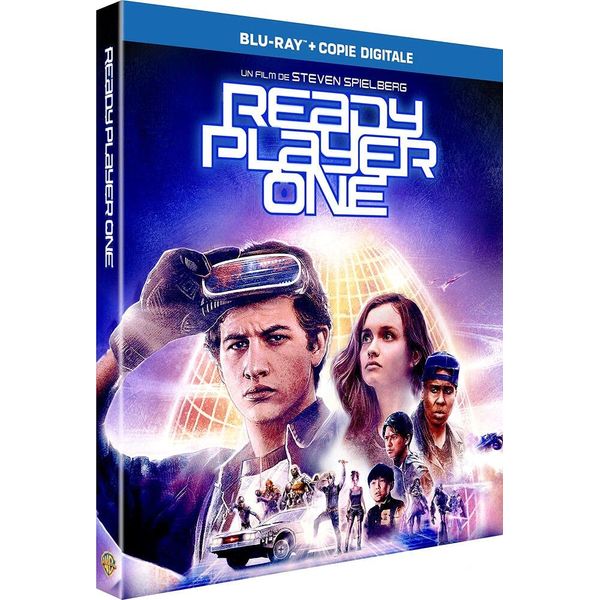 Ready Player One (+ Digital Copy) [ Blu-Ray, Reg.A/B/C Import - France ]