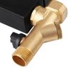 Automatic Drain Valve G1/2 DN15 Automatic Electronic Timed Drain Valve for Air Compressor Condensate Management (AC230V)