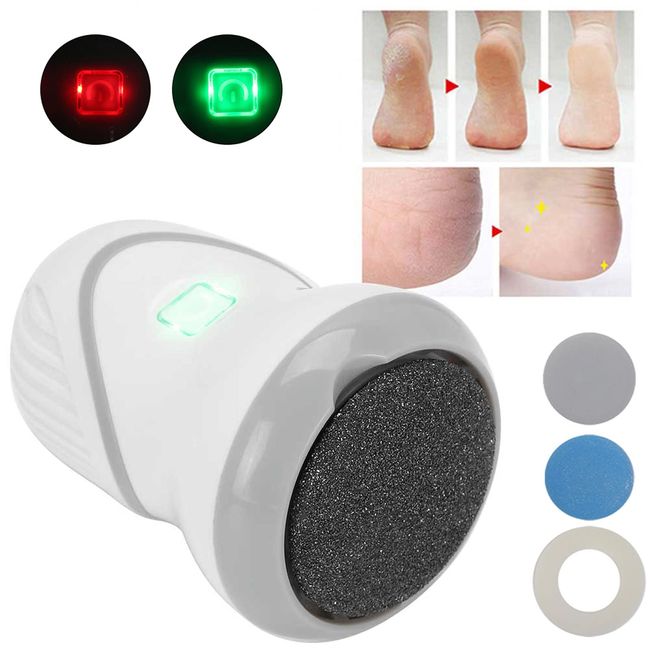 Electric Vacuum Adsorption Foot File Callus Grinder Dead Skin Remover  Machine