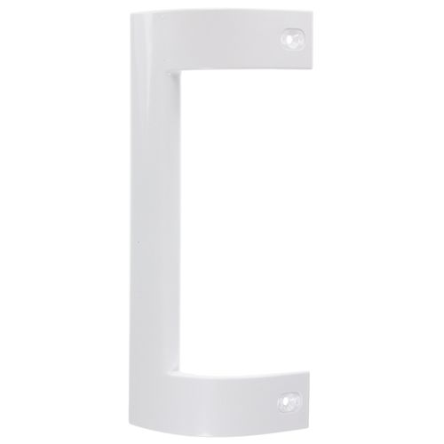 SPARES2GO Door Handle Bar for Beko Fridge Freezers LE145S LX5095W FXF5075W (White)