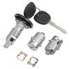 Ignition Key Switch Cylinder & 2 Door Lock Set 2 SAME KEYS MATCHED for Chevy